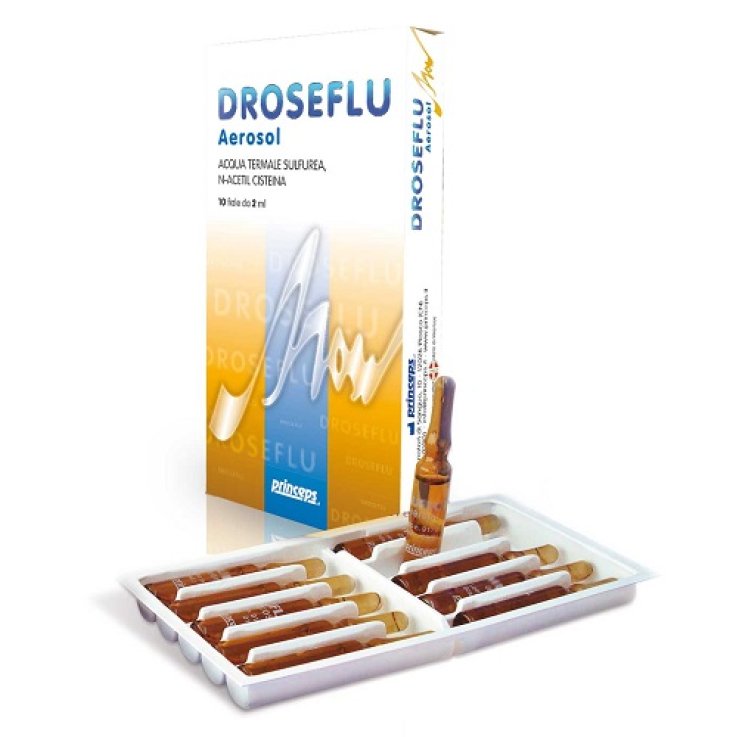 DROSEFLU FIALE AEROSOL 10F DROSEFLU FIALE AEROSOL 10F