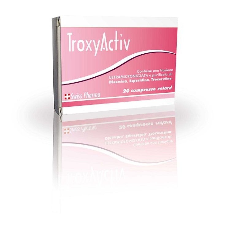 Troxyactiv 20cpr Retard Troxyactiv 20cpr Retard
