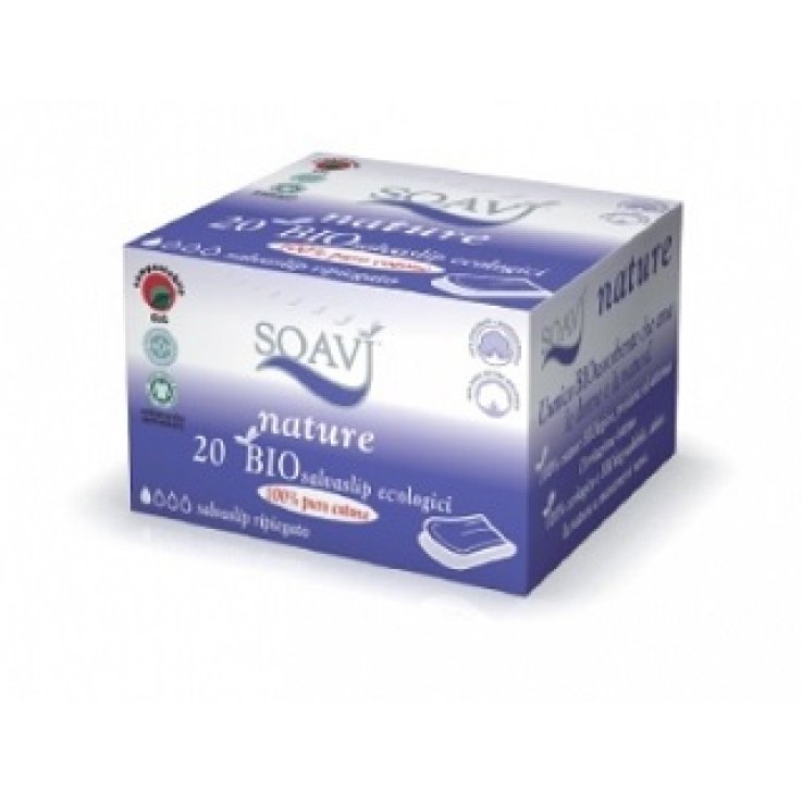 Soavi' Salvaslip Bio Ripiegati Soavi' Salvaslip Bio Ripiegati