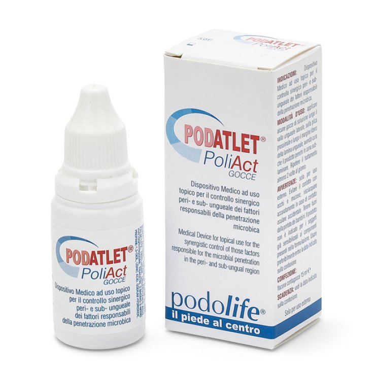 Podatlet Poliact Gocce 15ml Podatlet Poliact Gocce 15ml