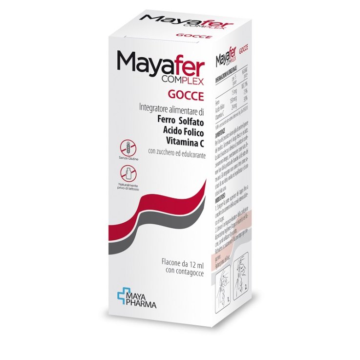 Mayafer Complex Gocce 12ml Mayafer Complex Gocce 12ml