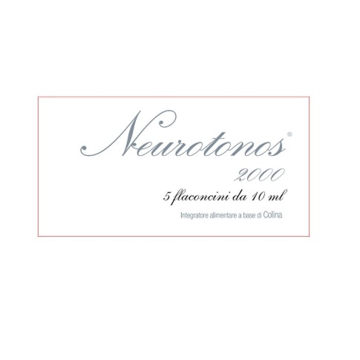 Neurotonos 2000 5fl 10ml Neurotonos 2000 5fl 10ml