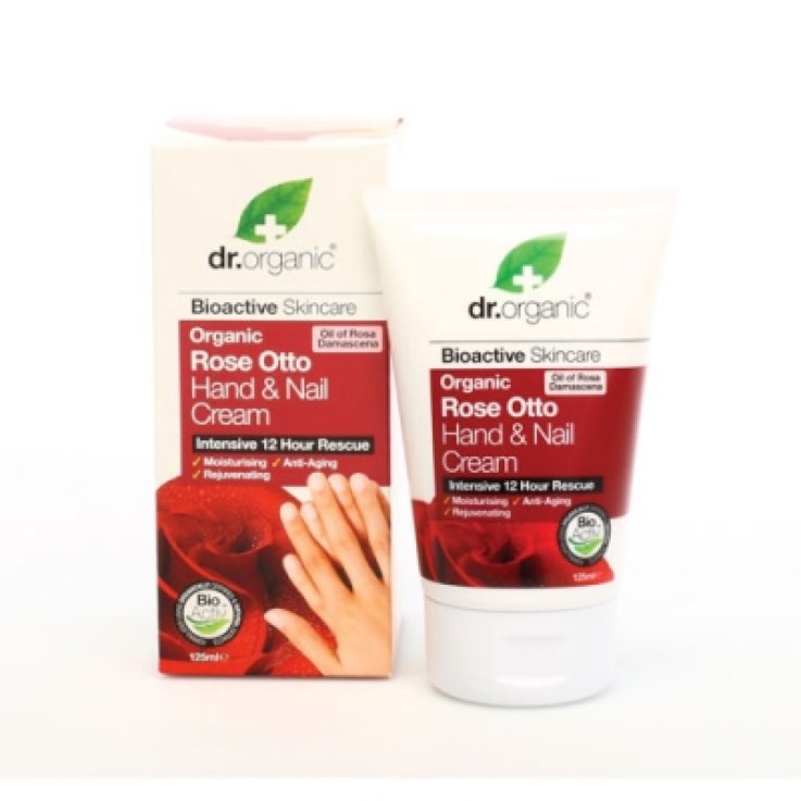 DR ORGANIC ROSE HAND CREAM DR ORGANIC ROSE HAND CREAM