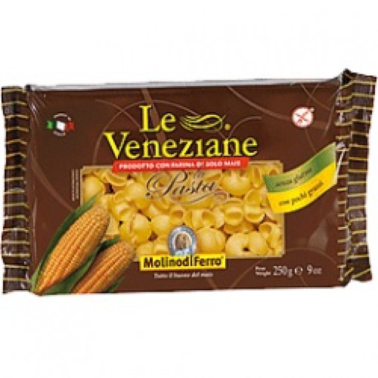 Le Veneziane Pipe Rigate 250g Le Veneziane Pipe Rigate 250g