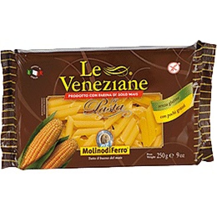 Le Veneziane Penne Rig 250g Le Veneziane Penne Rig 250g