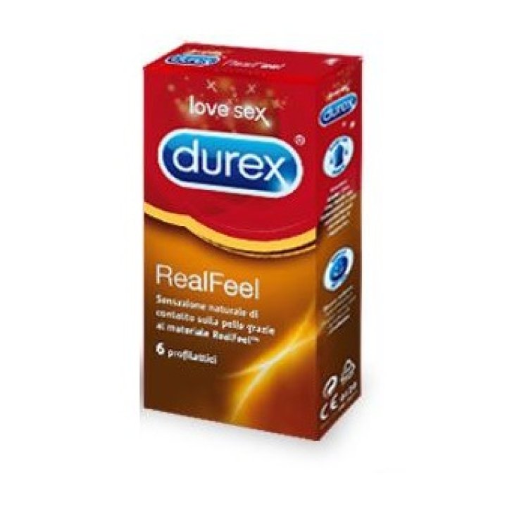 Durex Realfeel 6pz Durex Realfeel 6pz