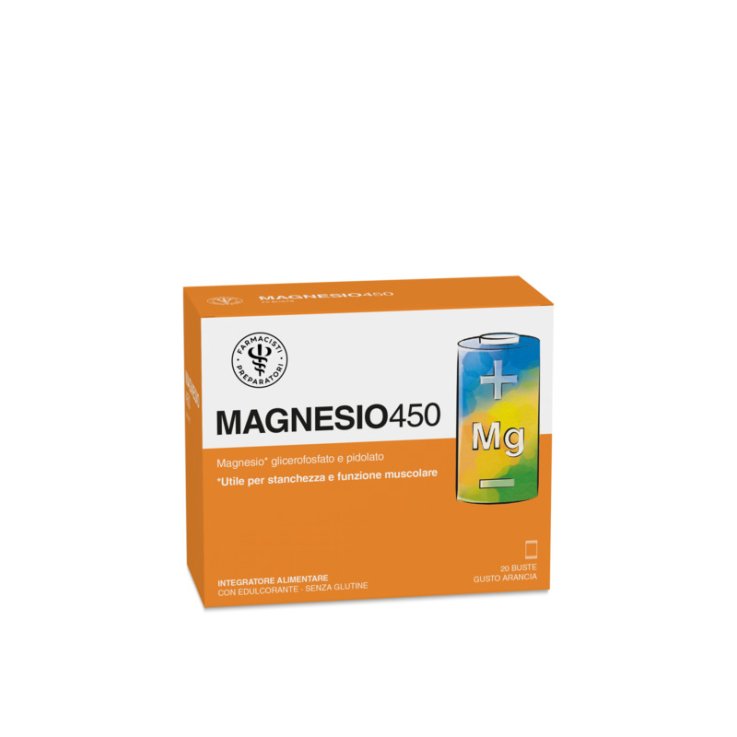 LFP MAGNESIO450 20BUST LFP MAGNESIO450 20BUST