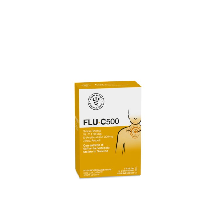 LFP FLU C 500 20CPR EFFERV LFP FLU C 500 20CPR EFFERV