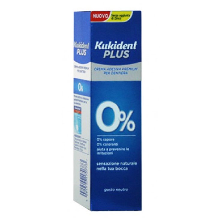KUKIDENT PLUS 0% 40G KUKIDENT PLUS 0% 40G