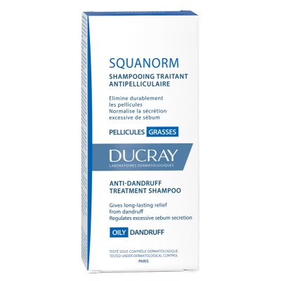Squanorm Fo Gr Sh 200ml Ducray Squanorm Fo Gr Sh 200ml Ducray