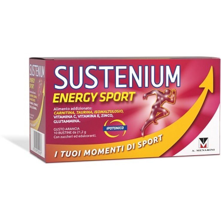 Sustenium Energy Sport 10bust Sustenium Energy Sport 10bust