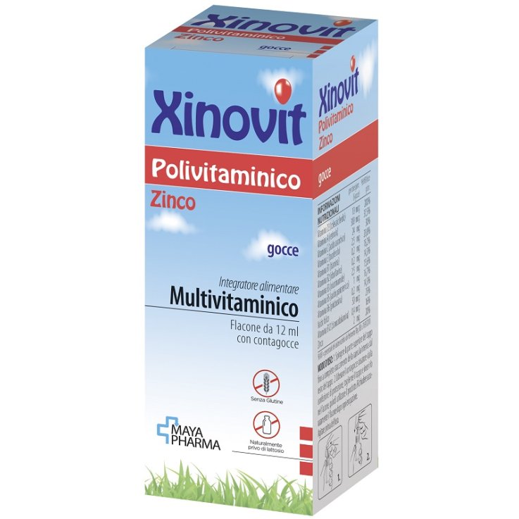 Xinovit Polivitaminico 12ml Xinovit Polivitaminico 12ml