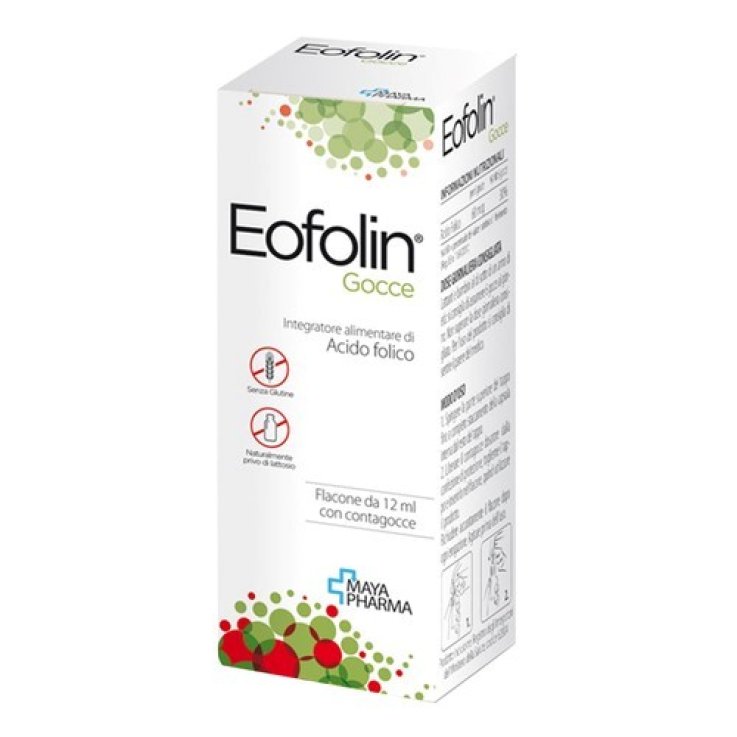 Eofolin Gocce 12ml Eofolin Gocce 12ml