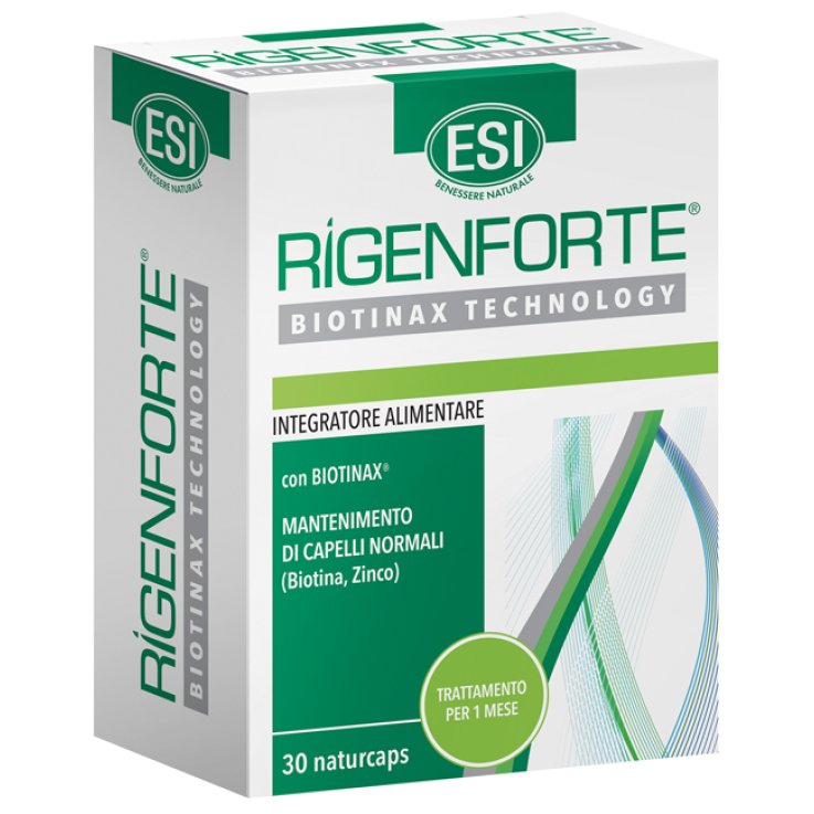 Esi Rigenforte 30naturcaps Ret Esi Rigenforte 30naturcaps Ret