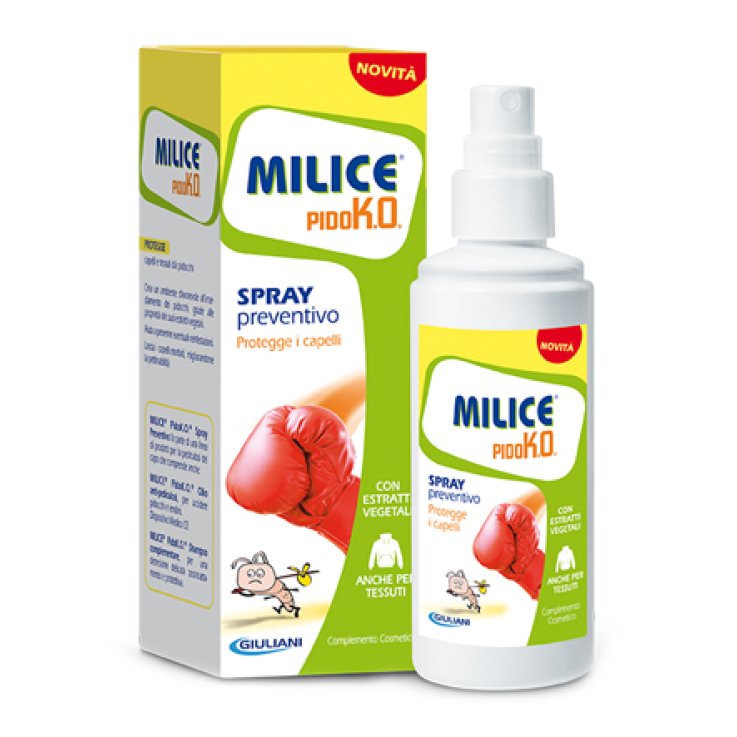 Milice Pidoko Spray Preventivo