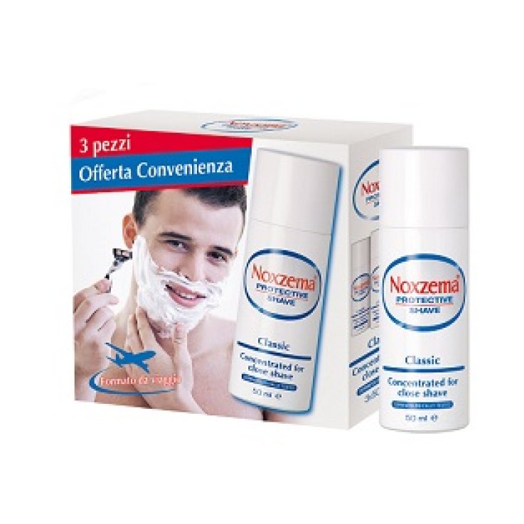 NOXZEMA TRAVEL CLASSIC 3X50ML NOXZEMA TRAVEL CLASSIC 3X50ML