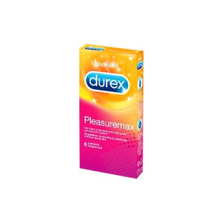 DUREX PLEASUREMAX HOT 6PZ DUREX PLEASUREMAX HOT 6PZ