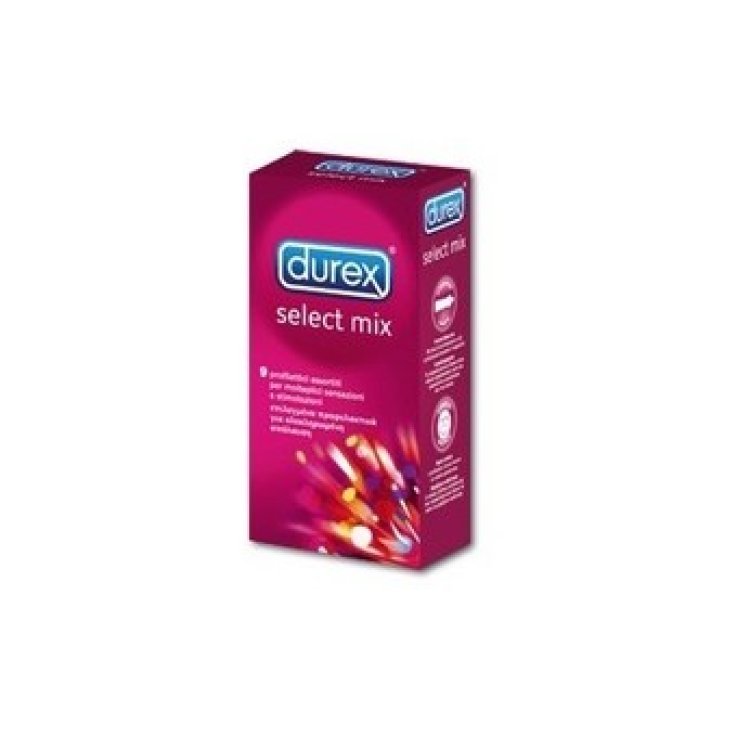 DUREX SELECT MIX EASYON 9PZ DUREX SELECT MIX EASYON 9PZ