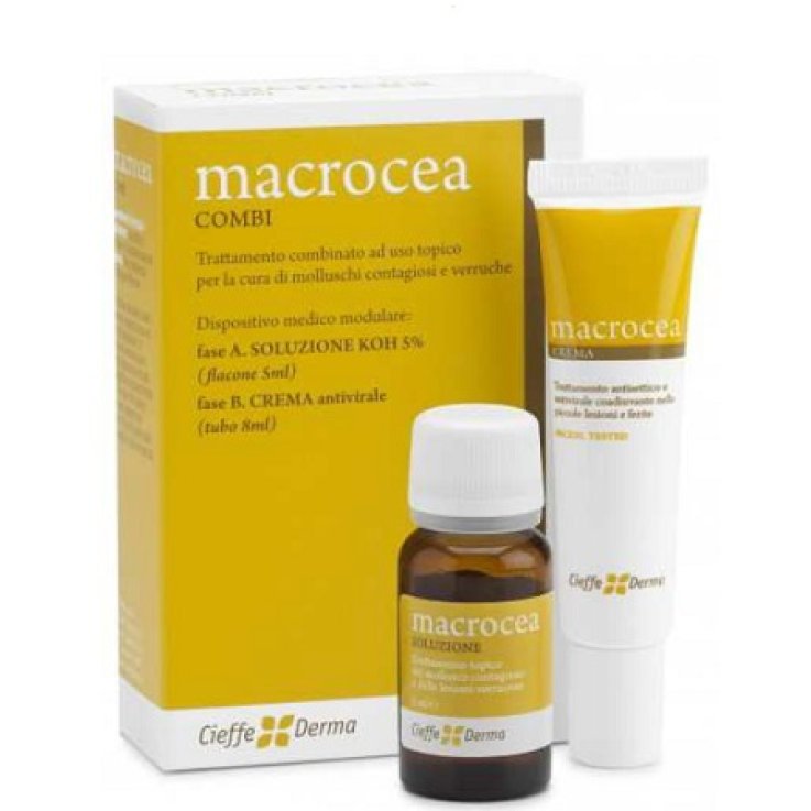 Macrocea Combi Sol+cr 5+8ml Macrocea Combi Sol+cr 5+8ml