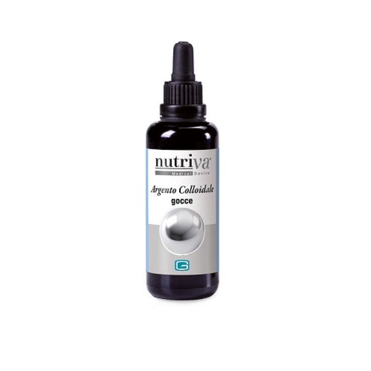 Nutriva Argento Colloidale Gtt