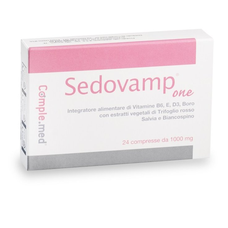 Sedovamp One 24cpr 1000mg Sedovamp One 24cpr 1000mg