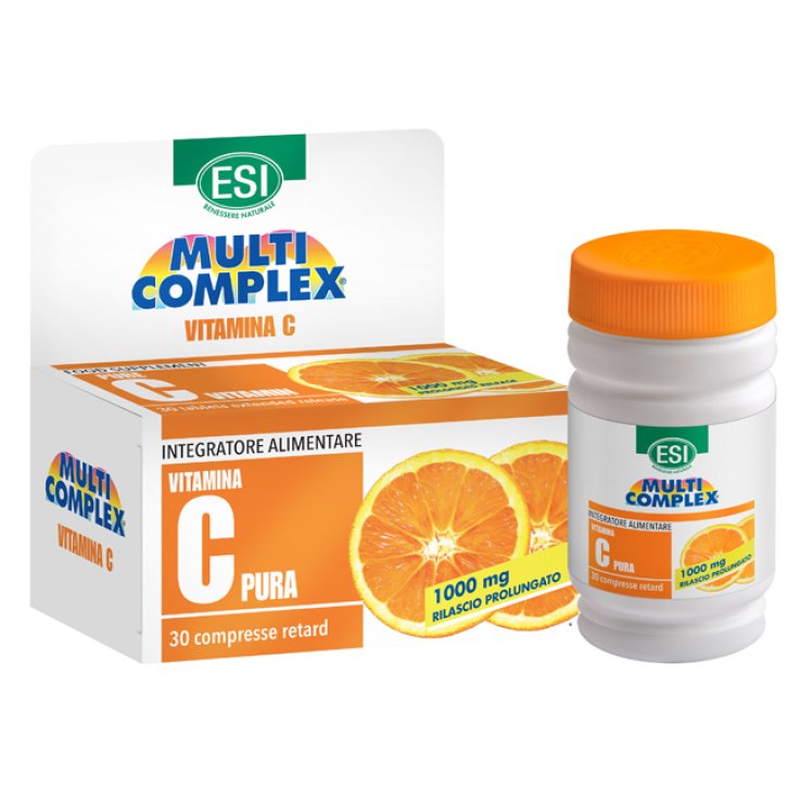 Esi Multicomplex Vit C 30cpr Esi Multicomplex Vit C 30cpr