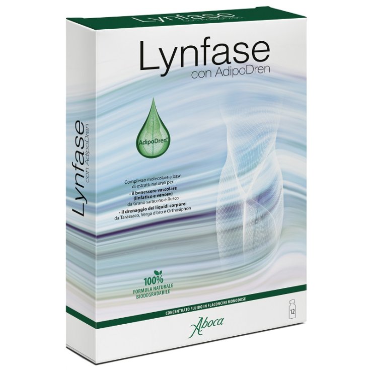 Lynfase Fitomagra 12fl 15g Lynfase Fitomagra 12fl 15g