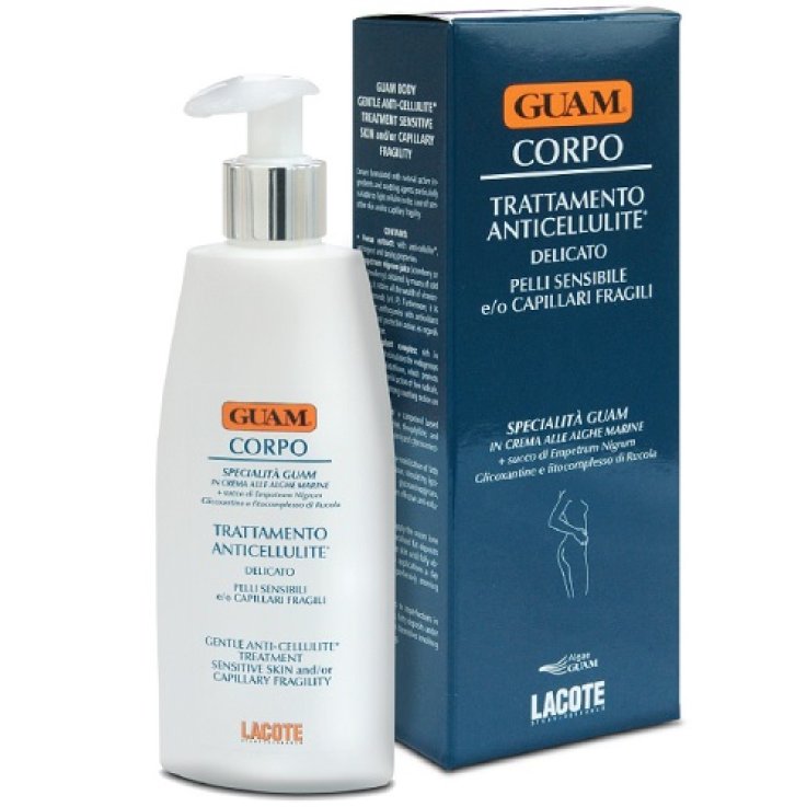 Guam Crema Crp Tratt Anticellu Guam Crema Crp Tratt Anticellu