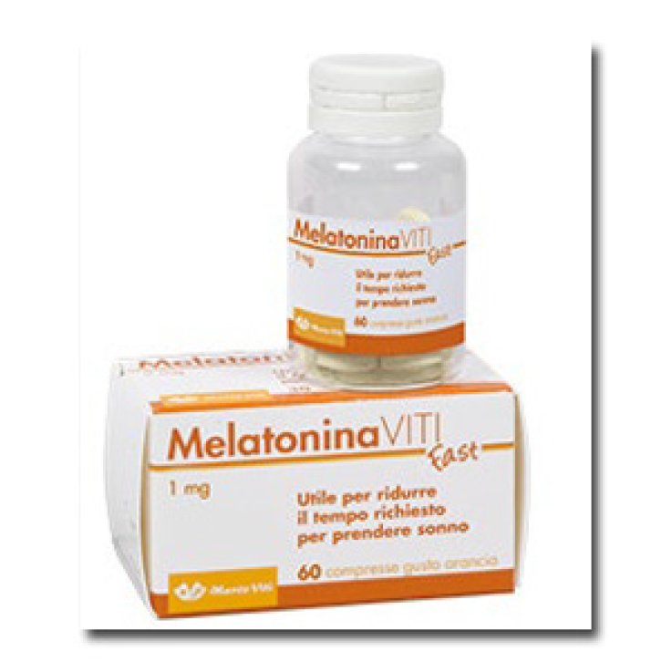 Melatonina Viti Fast 60cpr Melatonina Viti Fast 60cpr
