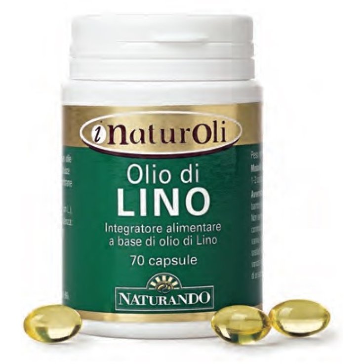 Naturoli Olio Lino 70softgel