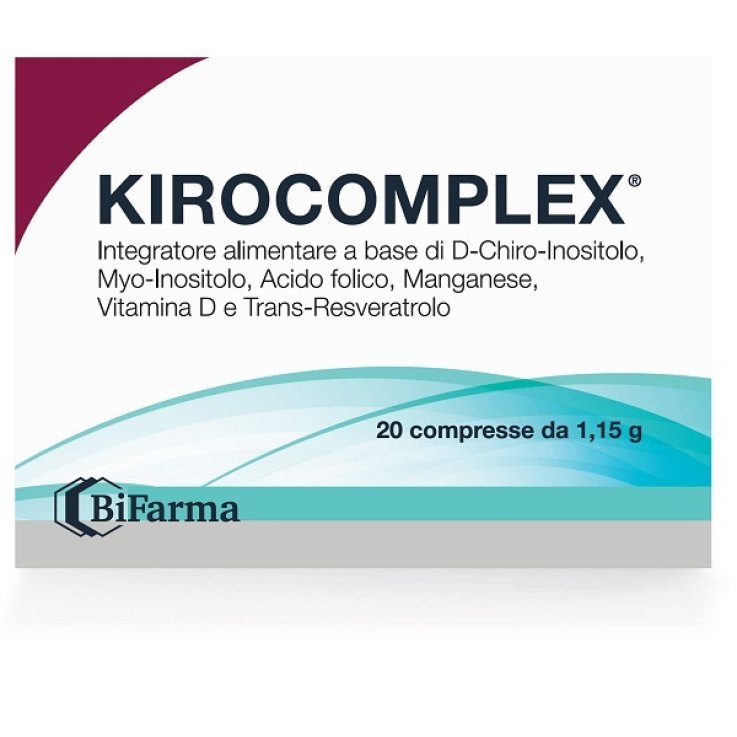 Kirocomplex 20cpr Kirocomplex 20cpr