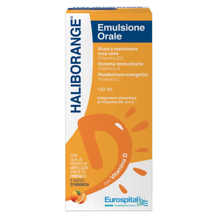 Haliborange Emulsione Orale Haliborange Emulsione Orale