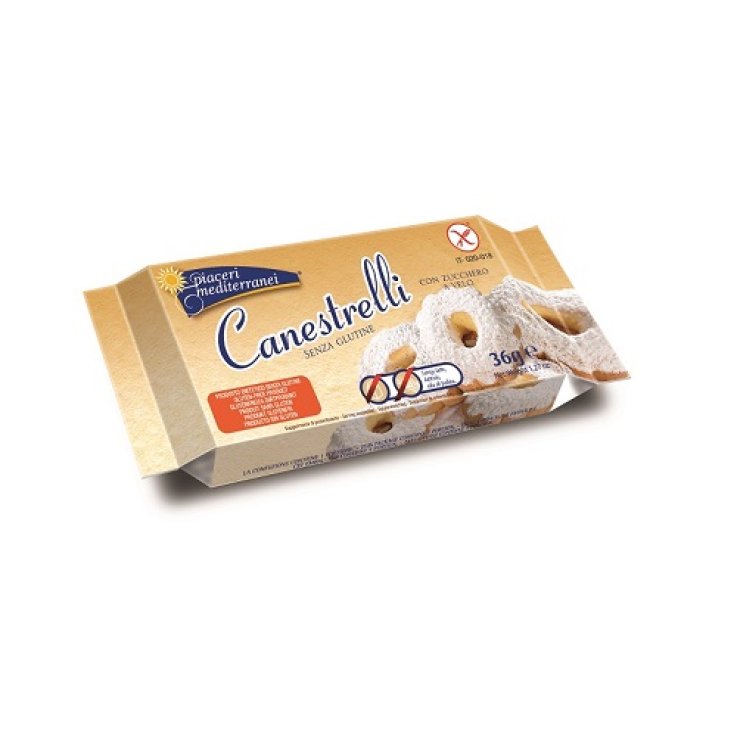 PIACERI MEDIT CANESTRELLI 36G PIACERI MEDIT CANESTRELLI 36G