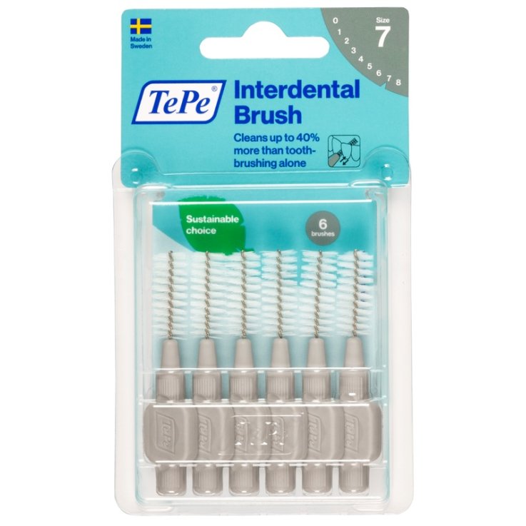 Tepe Scovolino Grigio 1,3 6pz Tepe Scovolino Grigio 1,3 6pz