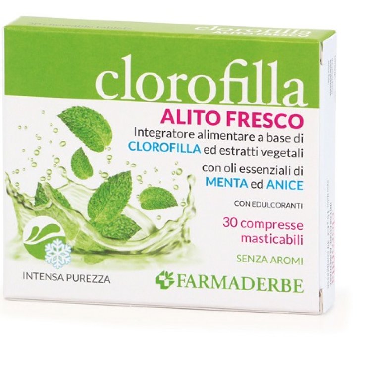 Clorofilla 30cpr Masticabili Clorofilla 30cpr Masticabili