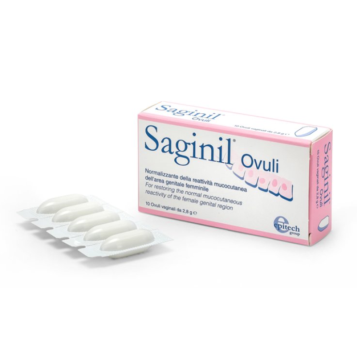 Saginil Ovuli Vaginali 10pz Saginil Ovuli Vaginali 10pz