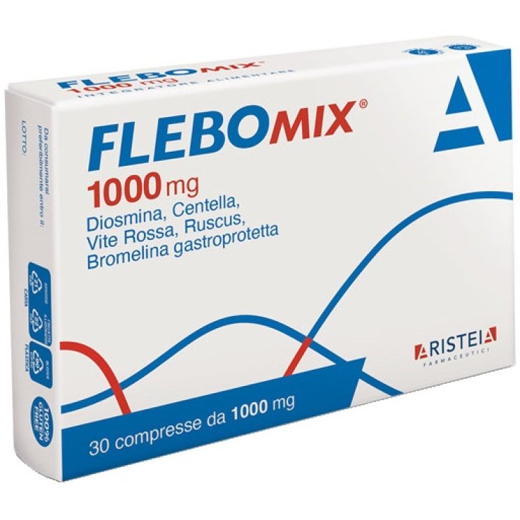 Flebomix 1000mg 30cpr Flebomix 1000mg 30cpr