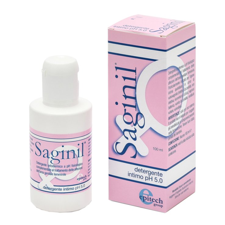 Saginil Detergente Intimo100ml Saginil Detergente Intimo100ml