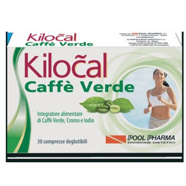 KILOCAL CAFFE' VERDE 30CPR KILOCAL CAFFE' VERDE 30CPR