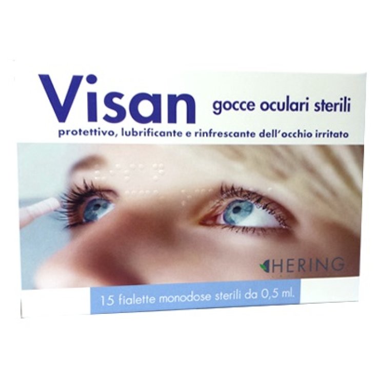 Visan Gocce Oculari 15f 0,5ml Visan Gocce Oculari 15f 0,5ml
