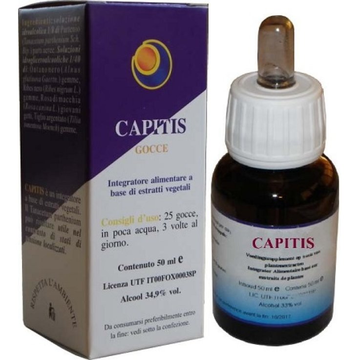 Capitis Gocce 50ml Capitis Gocce 50ml