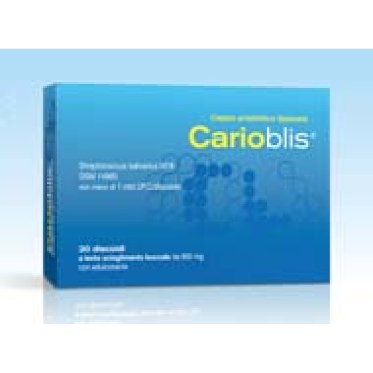 Carioblis 30cpr Orosolubili Carioblis 30cpr Orosolubili