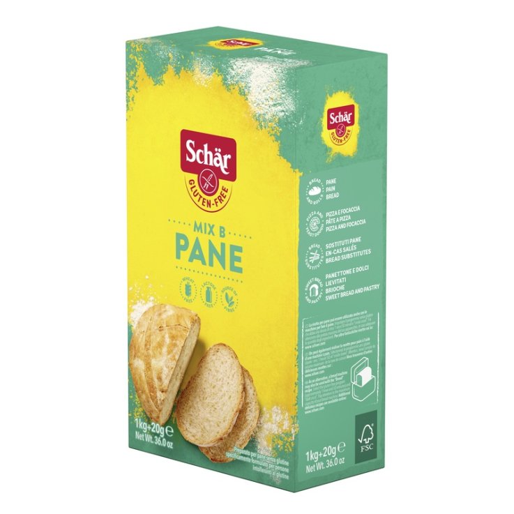 Schar Mix B Prep Pane 1kg+20g Schar Mix B Prep Pane 1kg+20g