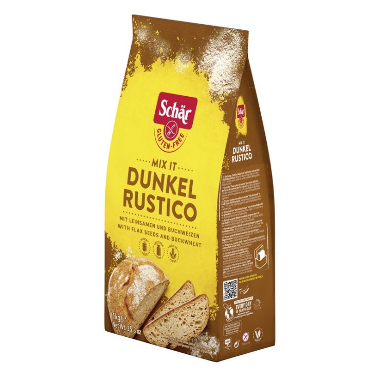 Schar Mix It Dunkel Rustico1kg Schar Mix It Dunkel Rustico1kg