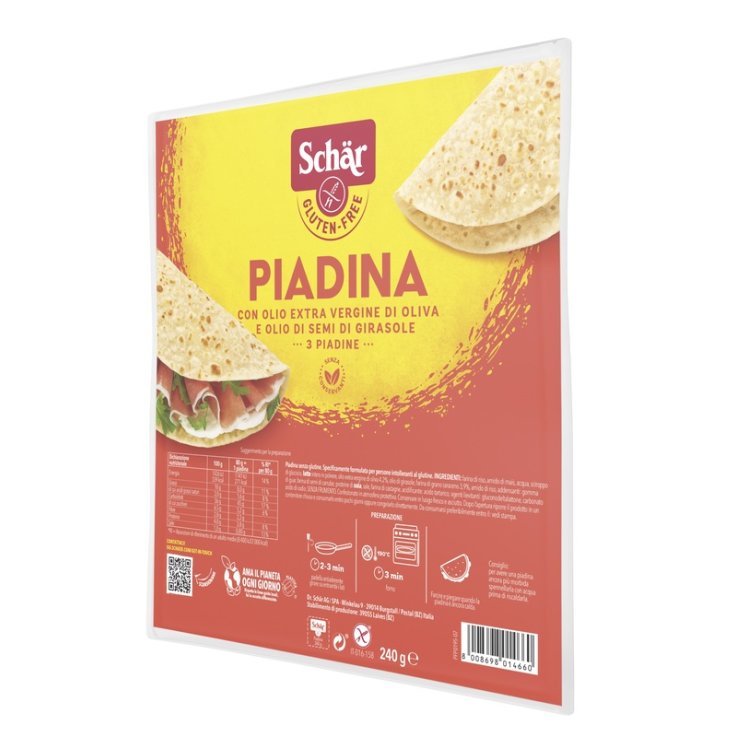 Schar Piadina 3x80g Schar Piadina 3x80g