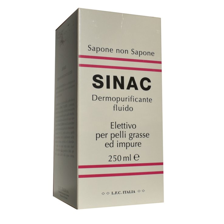 SINAC FLUIDO DERMOPURIFICANTE SINAC FLUIDO DERMOPURIFICANTE