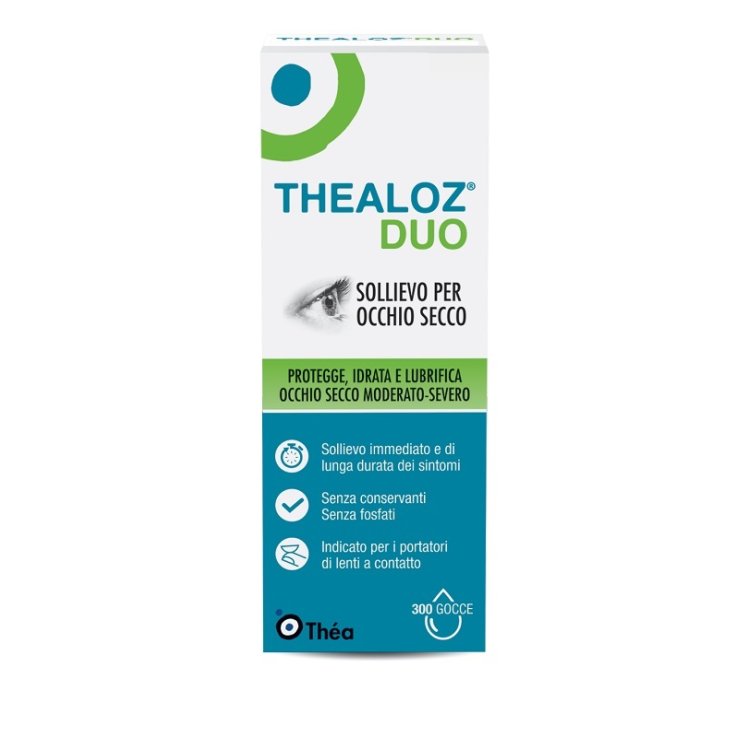 Thealoz Duo Sol Oculare 10ml Thealoz Duo Sol Oculare 10ml