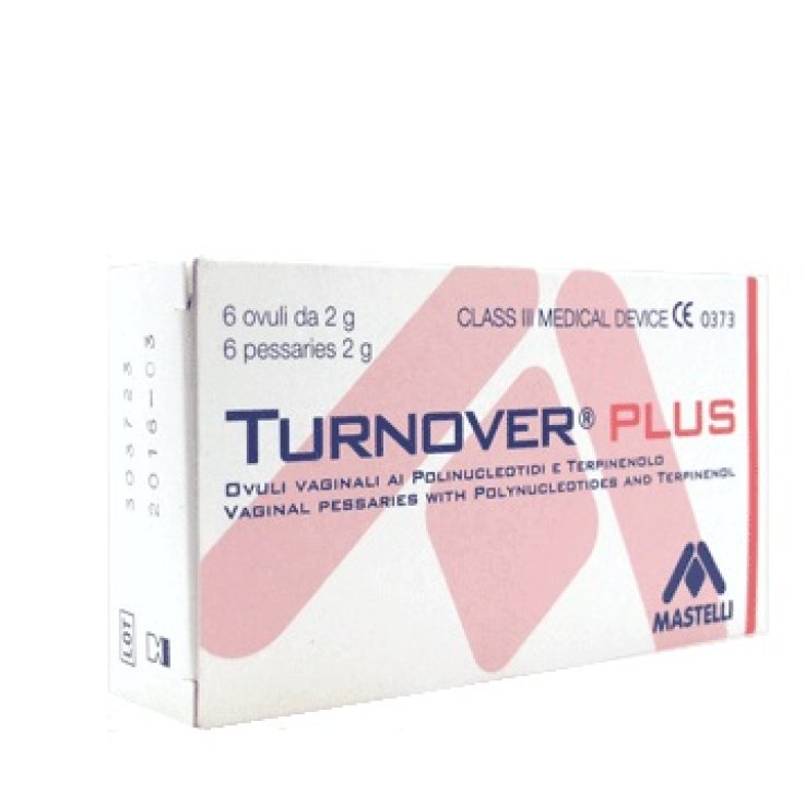 Turnover Plus Ovuli Vag 6pz
