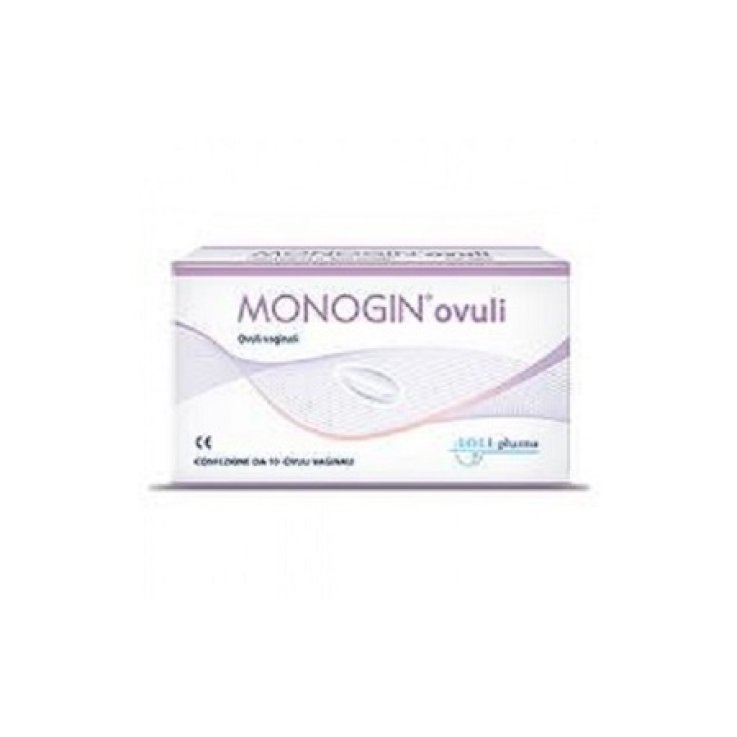 Monogin Ovuli 10pz Monogin Ovuli 10pz
