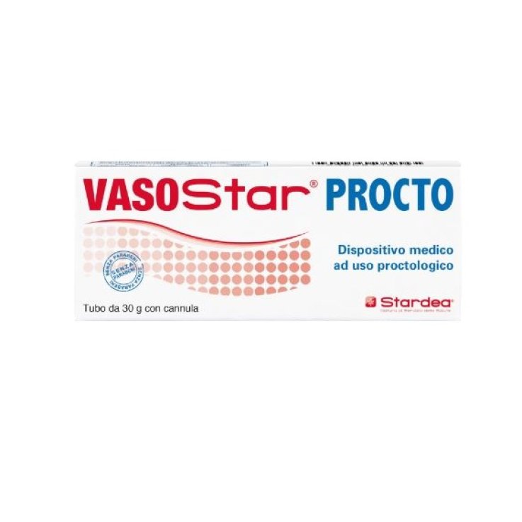 Vasostar Crema Proctologica30g Vasostar Crema Proctologica30g